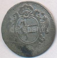 Osztrák Államok / Salzburg 1754. 2kr Billon "III. Zsigmond" T:3,3-
Austrian States / Salzb...
