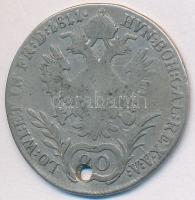 Ausztria 1811A 20Kr Ag "I. Ferenc" T:3 lyuk
Austria 1811A 20 Kreuzer "Franz I" C...