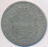 Német Államok / Hanau-Münzenberg 1766II-E 10Kr Ag "IX. Vilmos" T:3,3- 
German States / Han...