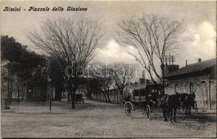 Rimini, Piazza della Stazione / station square