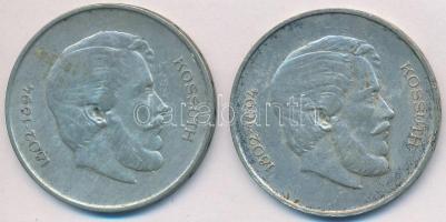 1947. 5Ft Ag "Kossuth" (2x) T:2-,3 Adamo F8.1