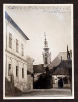 cca 1930-1940 Egyedülálló Tabán fotó és képeslap gyűjtemény. 64 db, nagyrészt eredeti fotó, kisebb r...