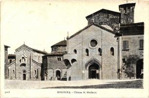 Bologna, Chiesa S. Stefano / church (small tear)