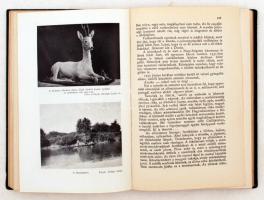 Avarffy Elek: Vadászutakon. 43 képpel. Budapest, 1942, dr. Vajna és Bokor. Kiadói karton kötésben