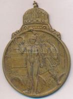 1933. "Intézetközi Sportversenyek" Br emlékérem T:2-