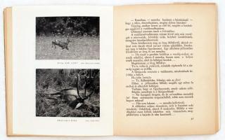 Rózsahegyi Kálmán: Zörög a haraszt... Vidám vadásztörténetek. Budapest, 1942, dr. Vajna és Bokor. Il...