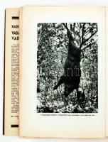 Nadler Herbert: Vadásznapok, vadászévek. Budapest, 1937, dr. Vajna György és Társa. Kiadói karton kö...
