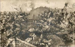 Battle of Krupanj, WWI K.u.K military at the Serbian-Bosnien border s: Richard Assmann (EK)