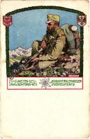K.u.K. 3 Tiroler Kaiser Jägerregiments / WWI K.u.K. Tyrolean Rifle Regiments s: H. Bouvard (EK)