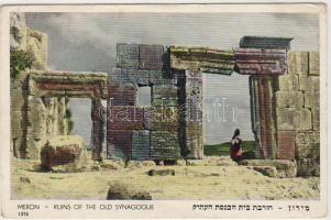 Meron Ruine der Synagoge (EB) C