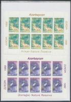 1999 Europa CEPT nemzeti parkok kisívsor Mi 442-443