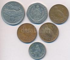 Gibraltár 1989-1999. 1p-20p (6xklf) T:2,2-
Gibraltar 1989-1999. 1 Penny - 20 Pence (6xdiff) C:XF,VF