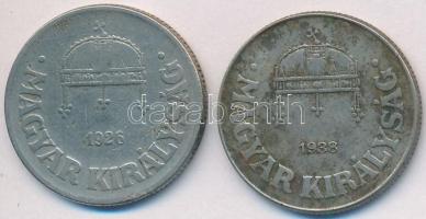 1926. 50f Ni + 1938. 50f Ni T:2-