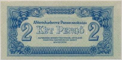 1944. 2P "A Vörös Hadsereg Parancsnoksága" T:I- hajtatlan