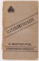 1917 Szeged, Szabadkőműves-káté, Az Árpád Páholy megbízásából, írta Dr. Kőhegyi Lajos, VIII. kiadás, 44p