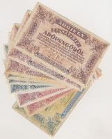 1946. 100.000AP (3x) + 500.000AP (3x) + 1.000.000AP (3x) + 10.000.000AP T:III,III-