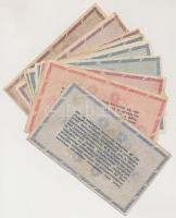 1946. 100.000AP (3x) + 500.000AP (3x) + 1.000.000AP (3x) + 10.000.000AP T:III,III-