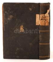 Mikráot Gedolot: Ezékiel könyve. Lublin, 1911. Az ún. "rabbinikus Biblia" Ezékiel könyvét tárgyaló kötete, kommentárokkal. Díszes, kopott, kicsit laza vászonkötésben, egyébként jó állapotban.