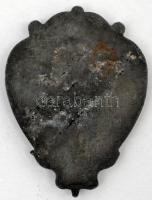 1943. "IX. Nemzetközi Balatoni Sporthét" fém levente plakett, hátoldalon "LUDVIG&quot...