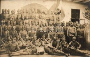 WWI K.u.K. Infantry Regiment Nr. 26. soldiers group photo (fl)