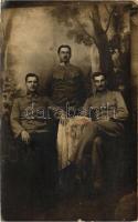 WWI K.u.K. soldiers photo (fl)