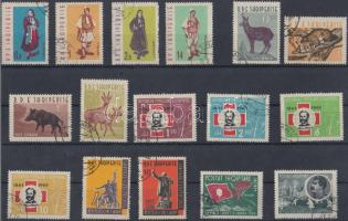 1962-1963 10 klf sor 2 db stecklapon