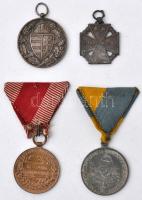 Osztrák-Magyar Monarchia 1898. "Jubileumi Emlékérem Fegyveres Erő Számára / Signum memoriae&quo...