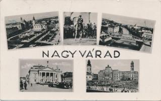 1940 Nagyvárad, bevonulás; Horthy / entry of the Hungarian troops (fa)
