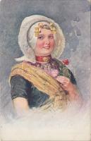 Lady, B.K.W.I. 814-2. s: K. Feiertag