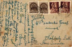 Magyar győzelmes feltámadást. Olasz-német-magyar szövetség / Hungary's alliance with Germany an...