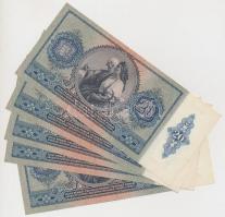 1941. 20P (5x) sorszámkövetők T:I,I- hajtatlanok