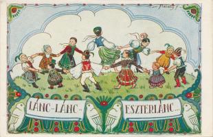 Lánc-lánc-eszterlánc... / Hungarian folklore s: vitéz Pataky Ferenc
