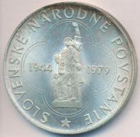 Csehszlovákia 1979. "Érme és Érem Múzeum / Szlovák nemzeti felkelés" Ag emlékérem. Szign.: C.I.Fodor (24,94g/38mm) T:2,2- Czechslovakia 1979. "Múzeum Mincí A Medaili / Slovenské Narodne Povstaine" Ag medallion. Sign.: C.I.Fodor (24,94g/38mm) C:XF,VF