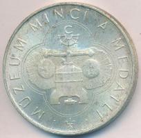 Csehszlovákia 1979. "Érme és Érem Múzeum / Szlovák nemzeti felkelés" Ag emlékérem. Szign.:...