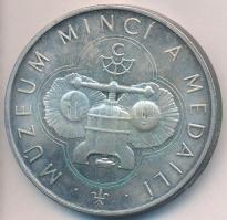 Csehszlovákia 1979. "Érme és Érem Múzeum / 90 éves a Körmöcbányai Múzeum" Ag emlékérem. Sz...