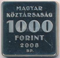 2008. 1000Ft "Telefonhírmondó-Puskás Tivadar" T:PP ujjlenyomatos Adamo EM216