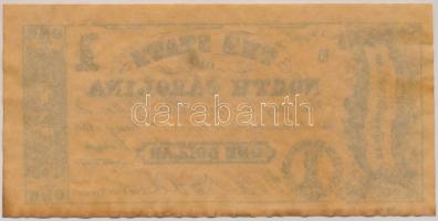 Amerikai Egyesült Államok/Észak-Carolina 1862. 100$ replika T:I-,II
USA/North Carolina 1862. 100 Dol...