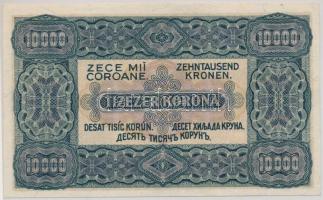 1923. 10.000K "Orell Füssli Zürich" T:III szép papír