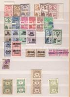 48 db adó illeték + 54 számlailleték bélyeg