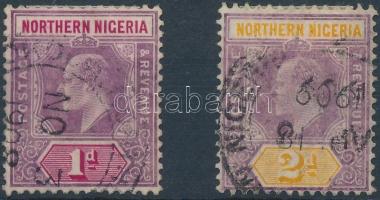 Észak Nigéria Forgalmi, Northern Nigeria Definitive