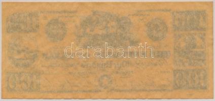 Amerikai Egyesült Államok/Texas 1839. 100$ replika T:I-,II
USA/Texas 1839. 100 Dollars replica C:AU,...