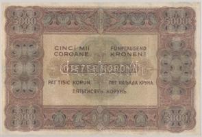 1920. 5000K "Orell Füssli Zürich" T:restaurált