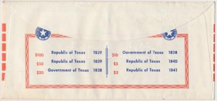 Amerikai Egyesült Államok / Dél-Karolina 1862. 5$ "Gyapot Ültetvényesek Szövetkezete" repl...