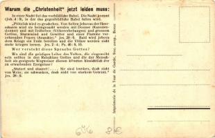 Der Fall Babylons / religious book advertisement