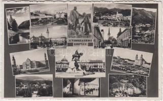 A visszatért Erdély, Máramarossziget, Marosvásárhely, Dés, Nagybánya, Tusnád, Borszék, Kolozsvár, Szováta