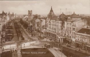 Debrecen, Ferenc József út, Frank Rezső üzlete