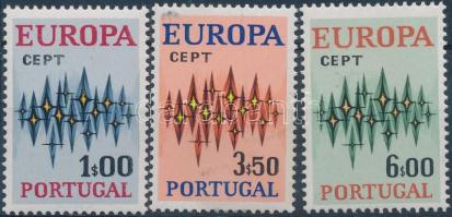 Europa CEPT sor (foltos), Europa CEPT set (stained)