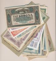 30db-os vegyes magyar és külföldi bankjegy tétel T:vegyes 30pcs of various banknotes C:mixed