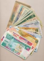 40db-os külföldi bankjegy tétel T:vegyes 40pcs of diff. banknotes C:mixed