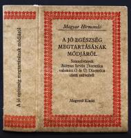 A jó egészség megtartásának módjáról. Szemelvények Mátyus István Diaetetica valamint Ó és Új Diaetetica című műveiből. Szerk.: Szlatky Mária. Bp., 1989, Magvető (Magyar Hírmondó). Kartonált papírkötésben, jó állapotban.